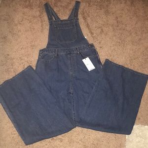 Forever 21 Wide Leg Overalls!